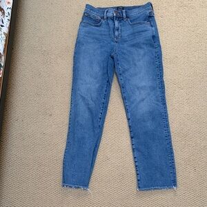 J. Crew essential straight Jean size 26